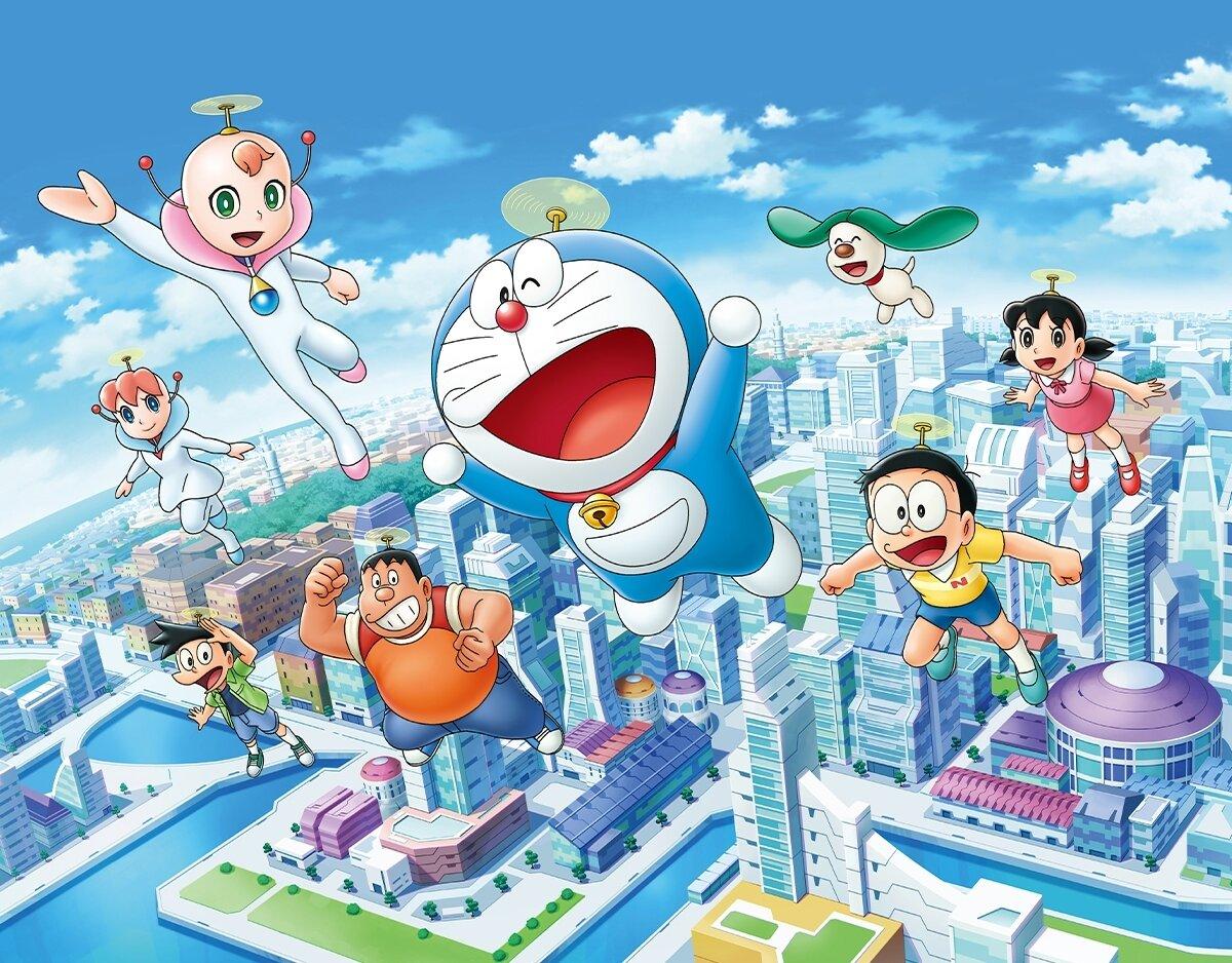 Truyện tranh Doraemon nổi tiếng với trẻ em toàn thế giới (Ảnh:Internet)