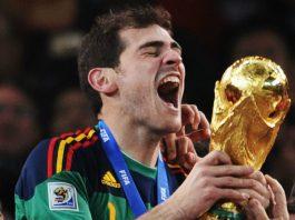 Casillas ở ĐTQG (Ảnh:Internet)