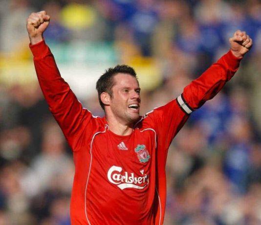 Carragher ở CLB (Ảnh:Internet)