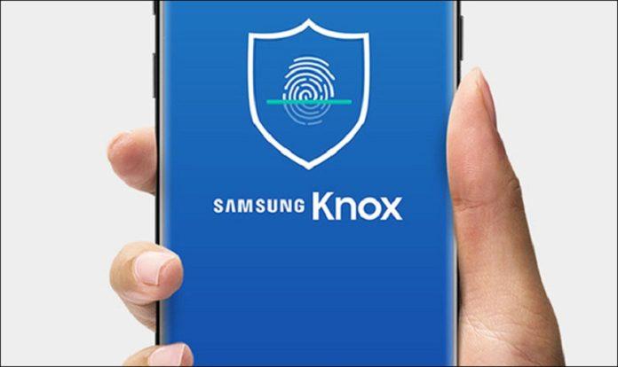 Điện thoại Samsung được trang bị Knox (Ảnh: Internet)