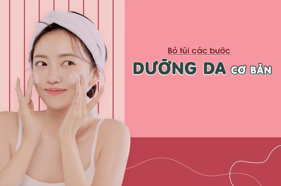 Các bước dưỡng da cơ bản