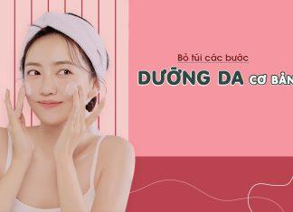 Các bước dưỡng da cơ bản