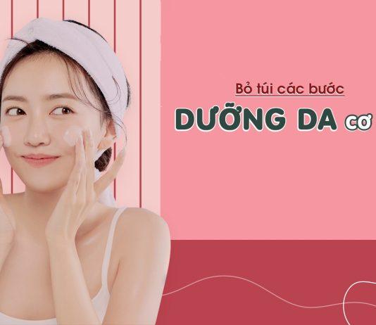 Các bước dưỡng da cơ bản