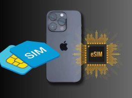 iPhone 15 có eSIM không? iPhone 15 Việt Nam sẽ có sim kep