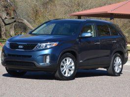 Kia Sorento 2014 (Ảnh:Internet)
