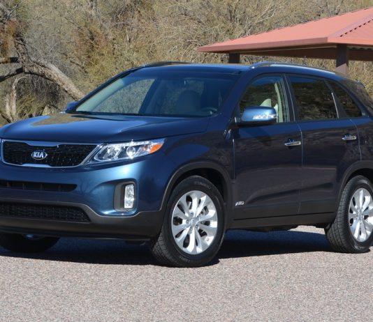 Kia Sorento 2014 (Ảnh:Internet)
