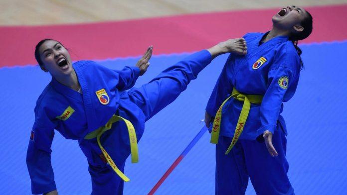 Giải đấu Vovinam (Ảnh: Internet)