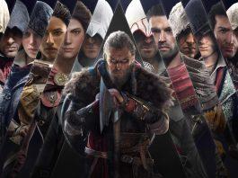 Dòng game Assassin s Creed đem về lợi nhuận khổng lồ cho nhà Ubisoft (Ảnh:Internet)
