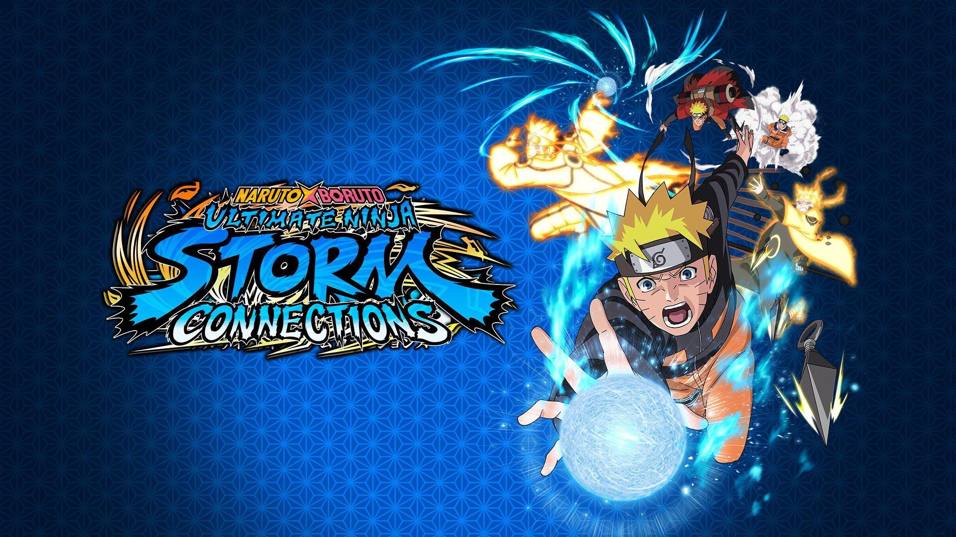 Tựa game Naruto Ultimate Ninja Storm (Ảnh:Internet)