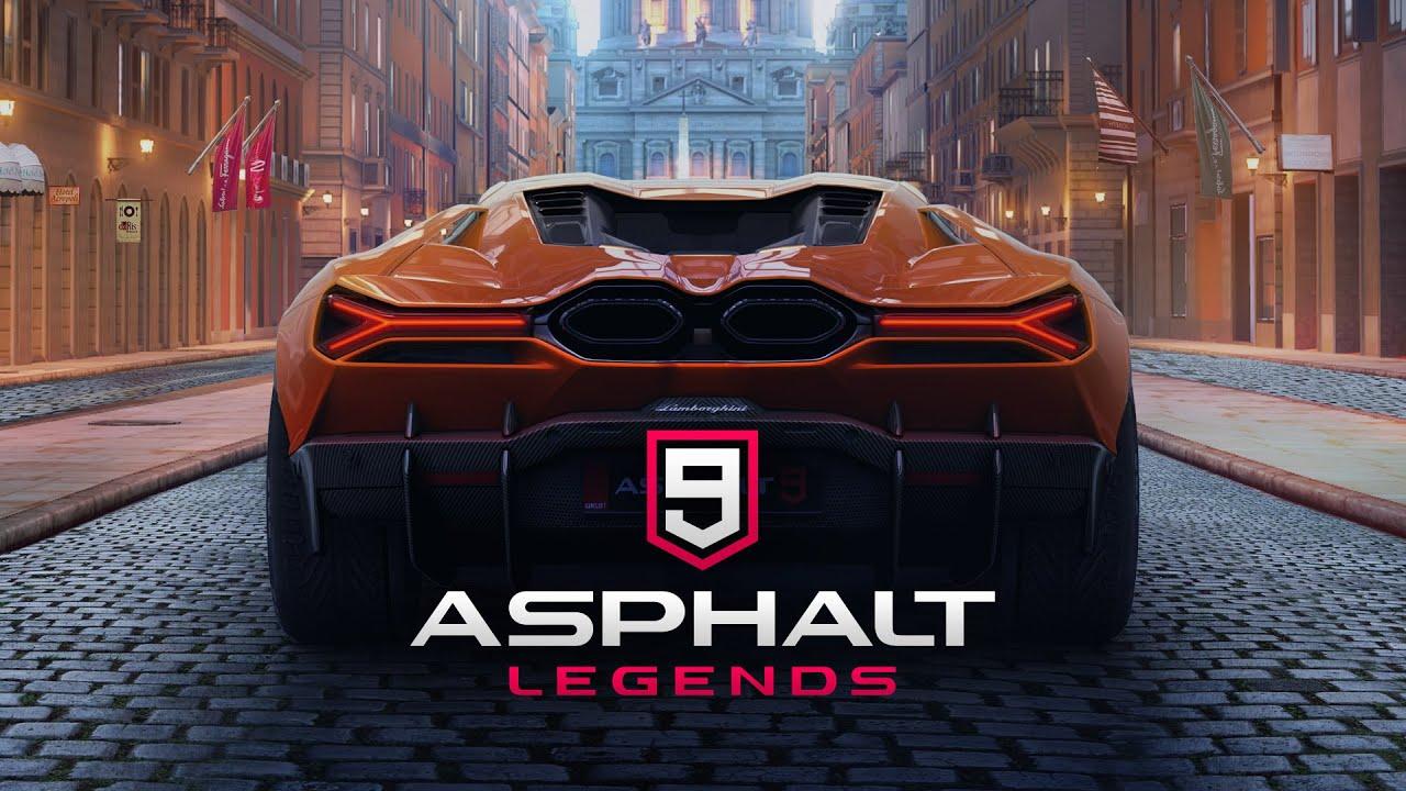 Game di động Asphalt 9: Legends (Ảnh: Internet)