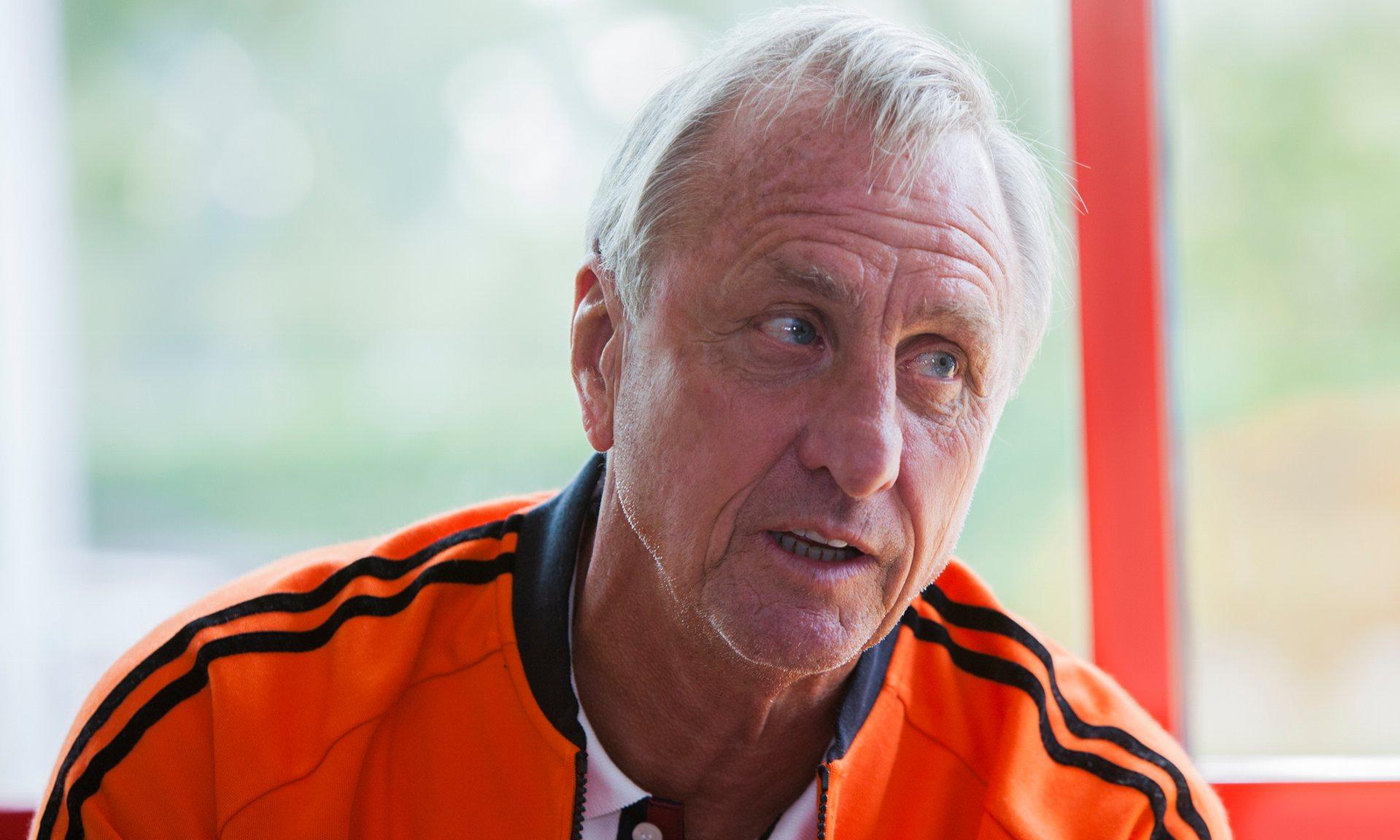 Huấn luyện viên Johan Cruyff (Ảnh: Internet)