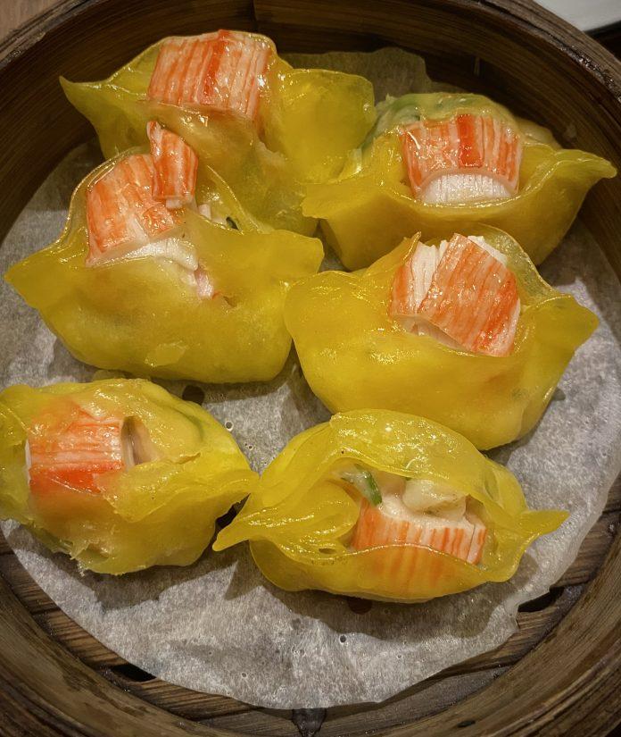 Há cảo tôm thanh cua cũng là món được nhiều người ưa chuộng tại San Fu Lou (nguồn: Minh Như)