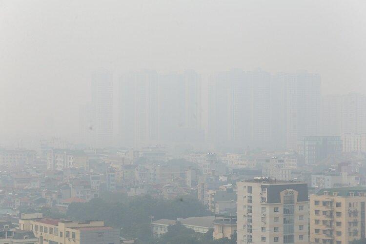 Không khí bị ô nhiễm nghiêm trọng (Ảnh: Internet)