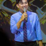 Hoài Lâm tái xuất sau thời gian dài váng bóng, cover hit Sao Trời Làm Gió cực đỉnh Hoài Lâm xuất hiện tại phòng trà. (Ảnh: Internet)