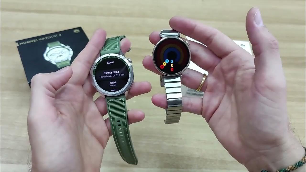 Huawei Watch GT 4 có hai kích cỡ là 46 mm và 41 mm ( Ảnh: Internet)