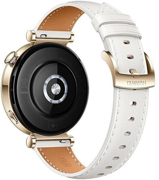 Mặt sau của Huawei Watch GT 4 có cảm biến nhịp tim và sạc không dây ( Ảnh: Internet)