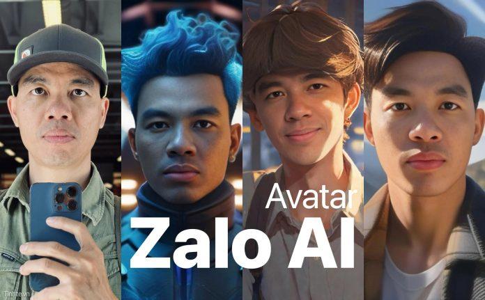 Hot trend Zalo AI Avatar (Ảnh: Internet)