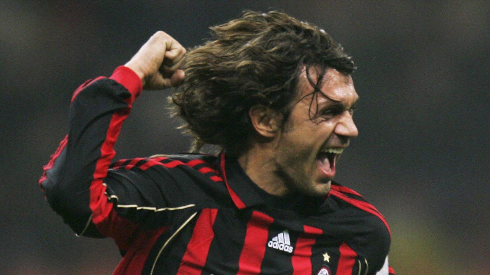 Paolo Maldini, huyền thoại của câu lạc bộ (Ảnh: Internet)