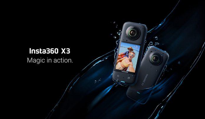 Insta360 X3 có khả năng chống nước với độ sâu hơn 10m (Ảnh: Internet)