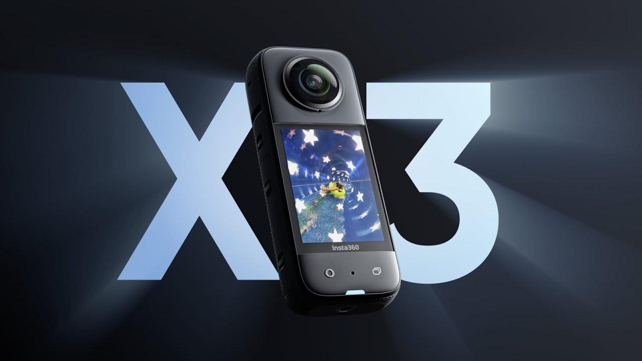 Insta360 X3 có thiết kế nhỏ gọn, trọng lượng nhẹ (Ảnh: Internet)