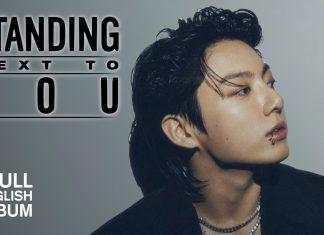 Jungkook Standing Next To You Poster, English Album GOLDEN (Ảnh: Internet)