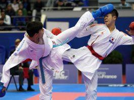 Môn võ Karate (Ảnh:Internet)