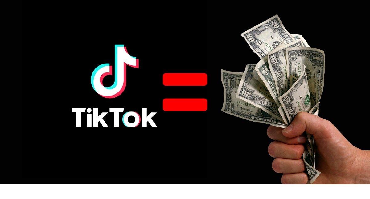 Kiếm tiền bằng TikTok (Ảnh: Internet)