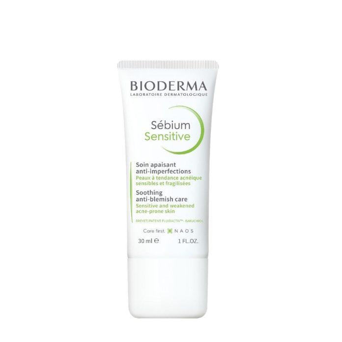 Kem dưỡng giảm mụn viêm nhạy cảm Bioderma Sebium Sensitive