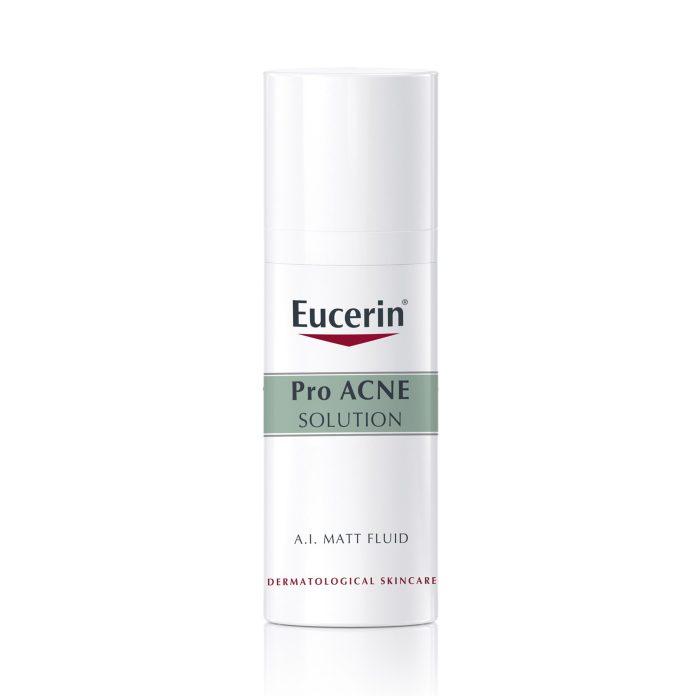 Kem dưỡng ẩm kiểm soát nhờn & giảm mụn Eucerin Matt Fluid