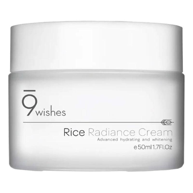 Kem dưỡng ẩm trắng da 9Wishes Rice Radiance Cream (Nguồn: Internet)