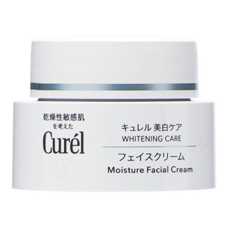 Kem dưỡng ẩm trắng da Curel Brightening Moisture Facial Cream (Nguồn: Internet)
