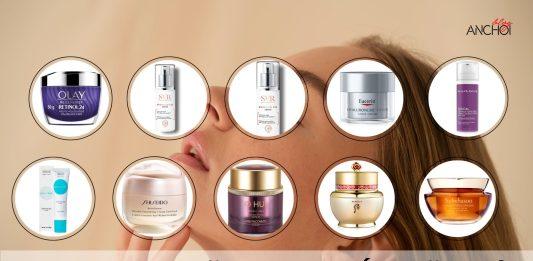 TOP 10 kem dưỡng da chống lão hóa (Nguồn: Internet)
