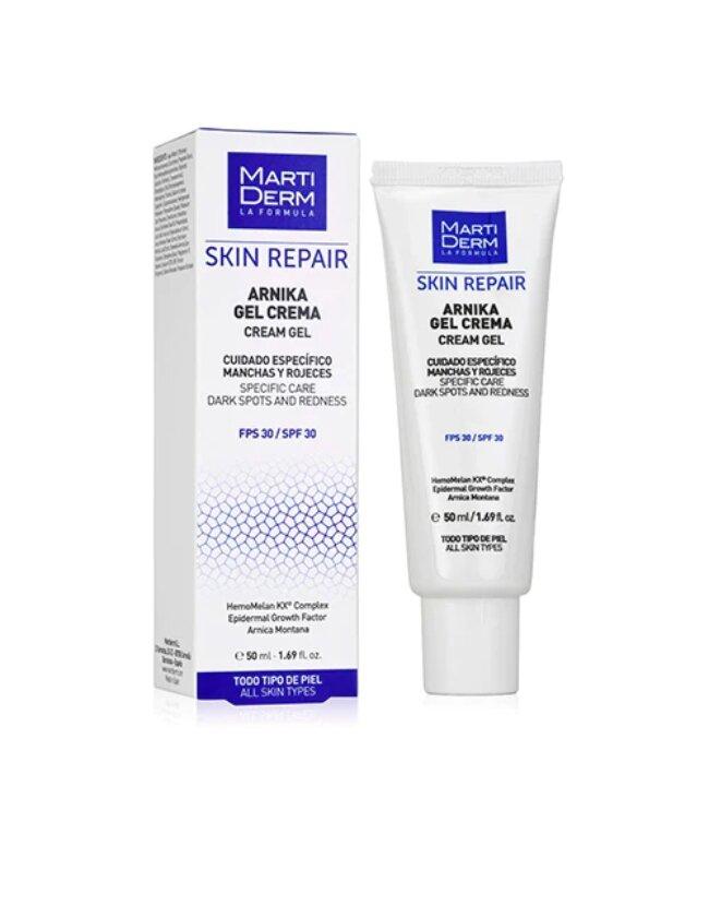 MartiDerm Skin Repair Arnika Gel Cream FPS 30