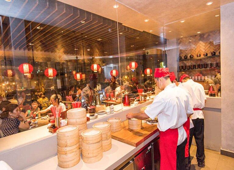 Nhà hàng San Fu Lou nổi tiếng với nền ẩm thực Quảng Đông (nguồn: Internet)
