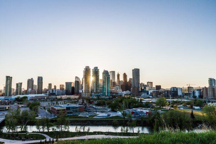 Trung tâm thành phố Calgary. (Nguồn: Internet)