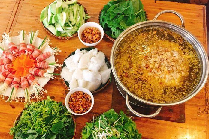 Lẩu cua đồng - Món quê dân dã