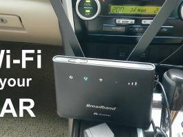 5 cách để luôn có mạng Wi-Fi khi ngồi trong xe ô tô