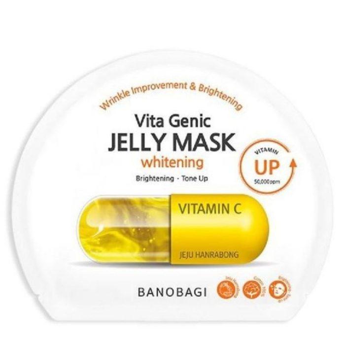 Mặt nạ dưỡng trắng da Banobagi Vita Genic Whitening Jelly Mask (Nguồn: Internet)