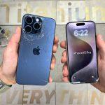 Thử nghiệm thả rơi iPhone 15 Pro và Pro Max: Vỏ titan mới của Apple có chịu được va đập?