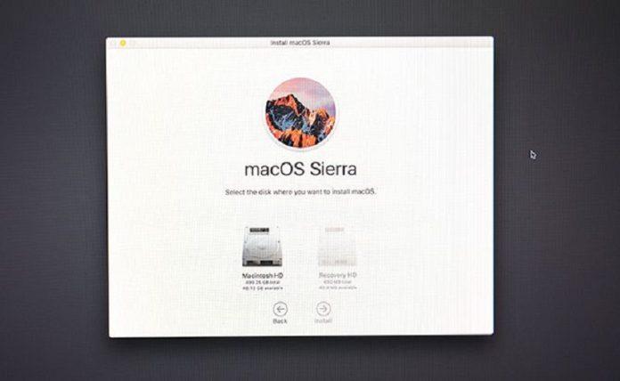 Cài lại hệ điều hành macOS (Ảnh: Internet)