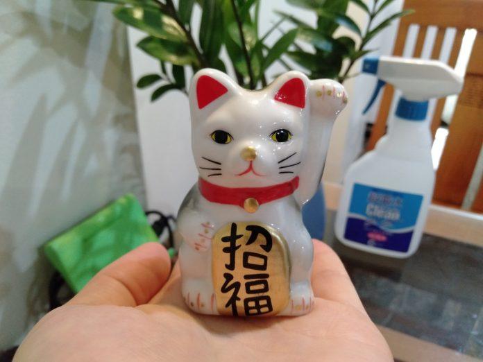 Mèo thần tài - Biểu tượng may mắn và tài lộc (ảnh: Internet)