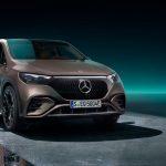 Xe ô tô điện Mercedes-Benz EQE (Ảnh: Internet)