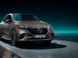 Xe ô tô điện Mercedes-Benz EQE (Ảnh: Internet)