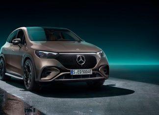 Xe ô tô điện Mercedes-Benz EQE (Ảnh: Internet)