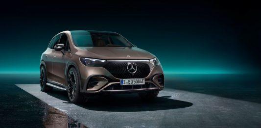 Xe ô tô điện Mercedes-Benz EQE (Ảnh: Internet)