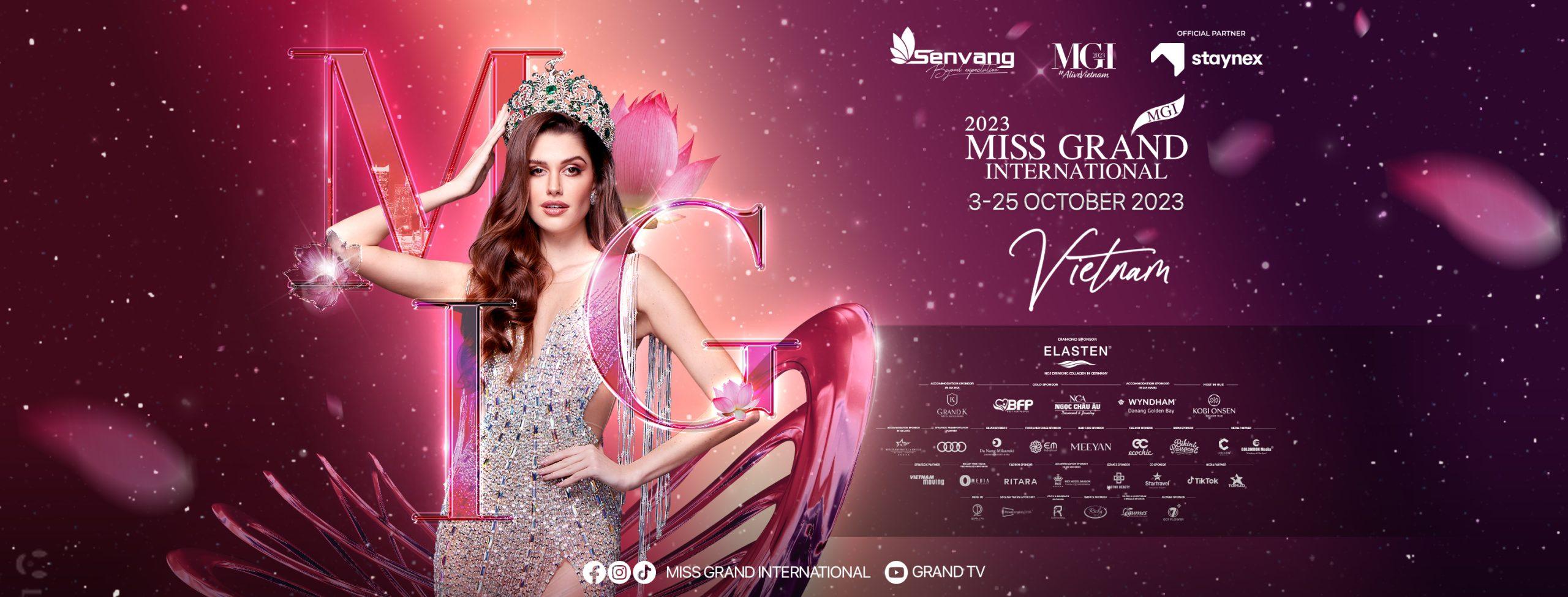 Miss Grand International 2023 được tổ chức tại Việt Nam (Nguồn: Internet)