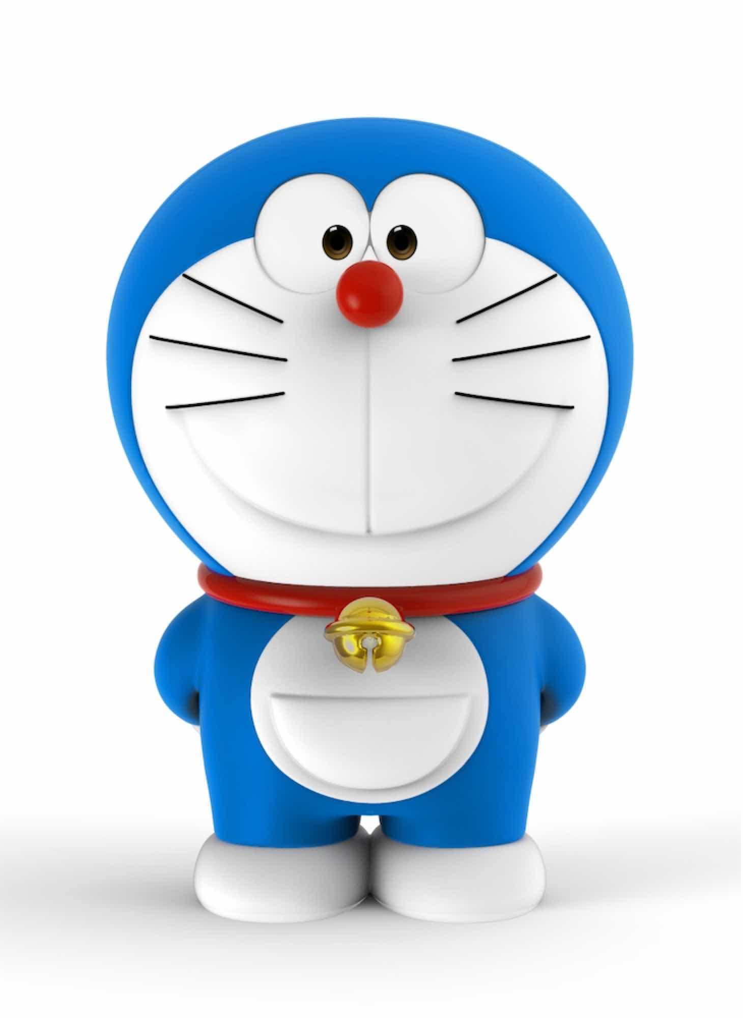 Chú mèo máy Doraemon (Ảnh:Internet)