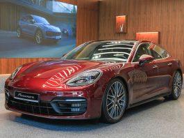 Dòng xe Porsche Panamera – Tinh hoa của sự sang trọng và hiệu suất đỉnh cao Ngoại thất xe (Ảnh:Internet)