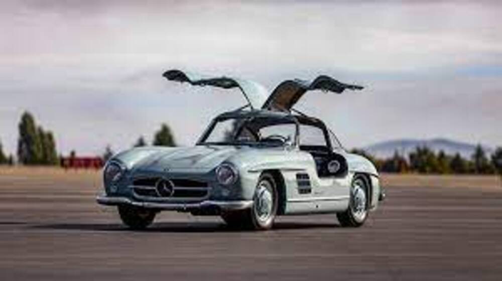 Vẻ đẹp vượt thời gian của huyền thoại Mercedes-Benz 300SL Gullwin (Nguồn: Internet)