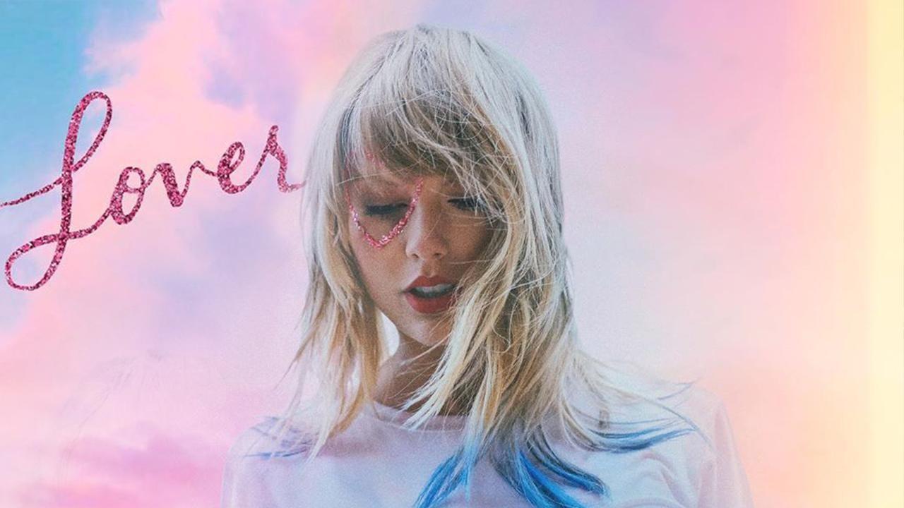 Taylor Swift - Lover (Ảnh: Internet)